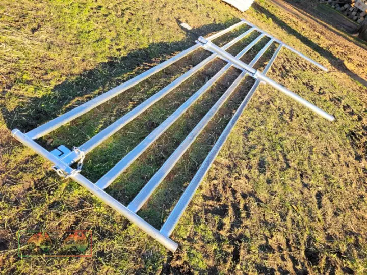 New Galv. Entrance Panel & Gate (Complete)