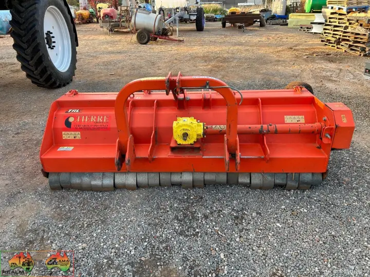 TIERRE 2.5 mt high body Mulcher 2014