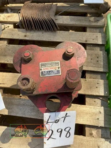 Gantry Trolley 1 Tonne