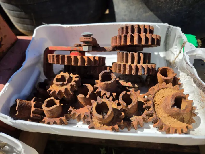 Used - Combine Drive Cogs