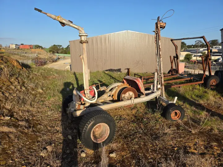Southern Cross Travelling Irrigator
