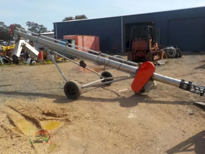 Heavy Duty Stainless Steel and galvanized Auger