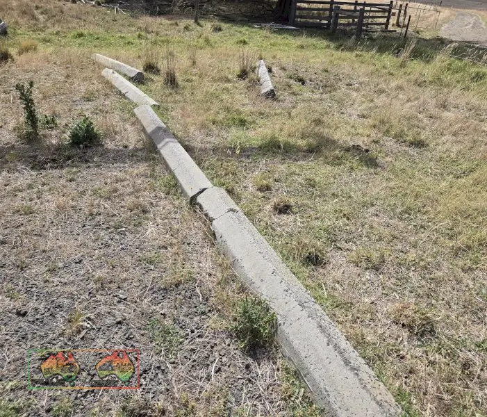 6x Concrete Carpark Barriers