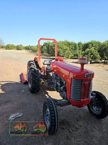Massey Ferguson  tractor