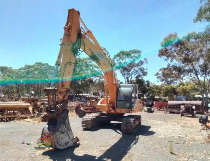 Samsung SE210LC-2 Excavator