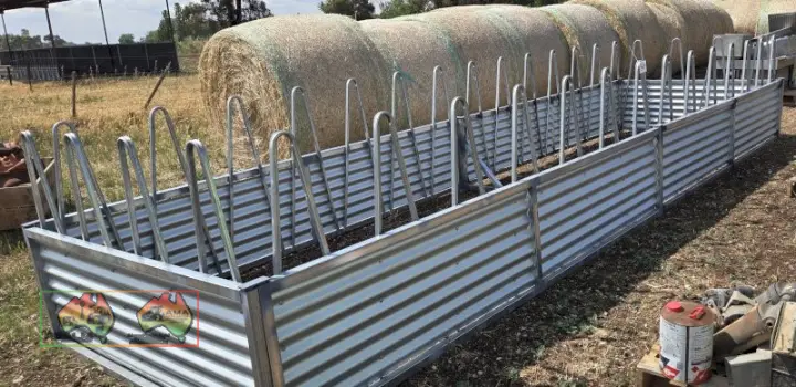 Brand New Hay Feeder 1.8m x 6.3m