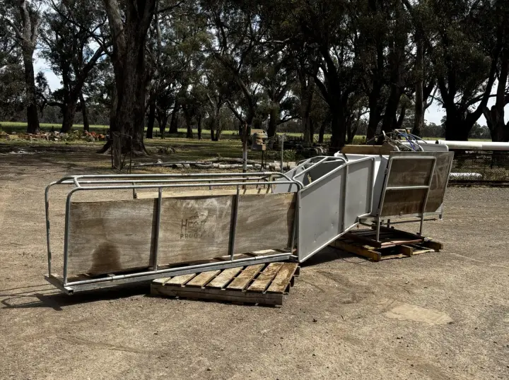 Used - Hecton Crutching Cradle