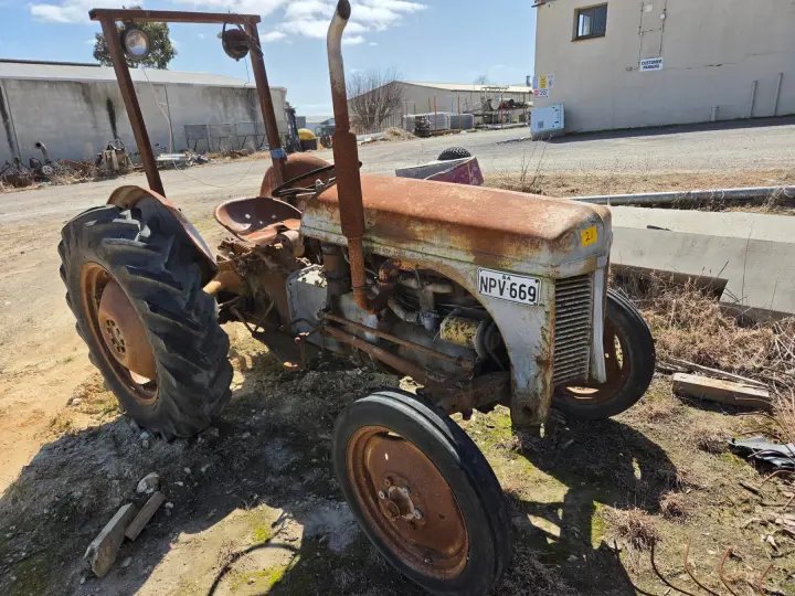 Ferguson TEA-20 Tractor