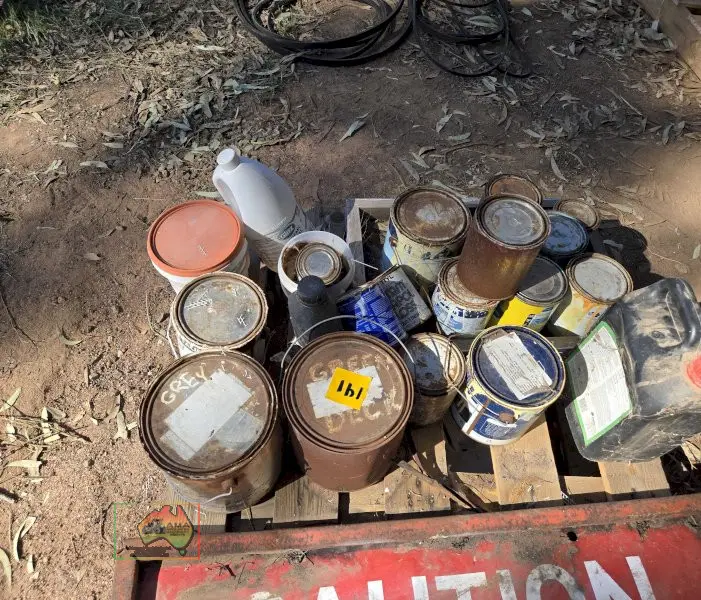 Assorted Paints