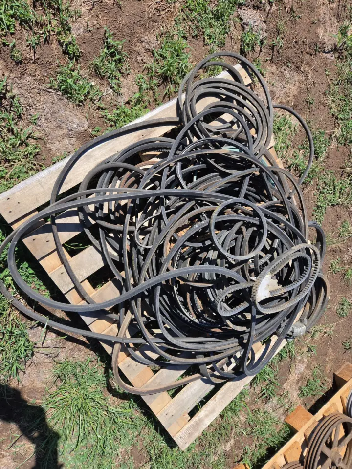 Used - Assorted B-Section V-Belts