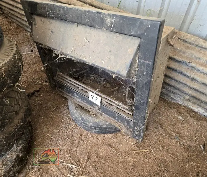 Delta Heat Open Fireplace Woodbox Insert