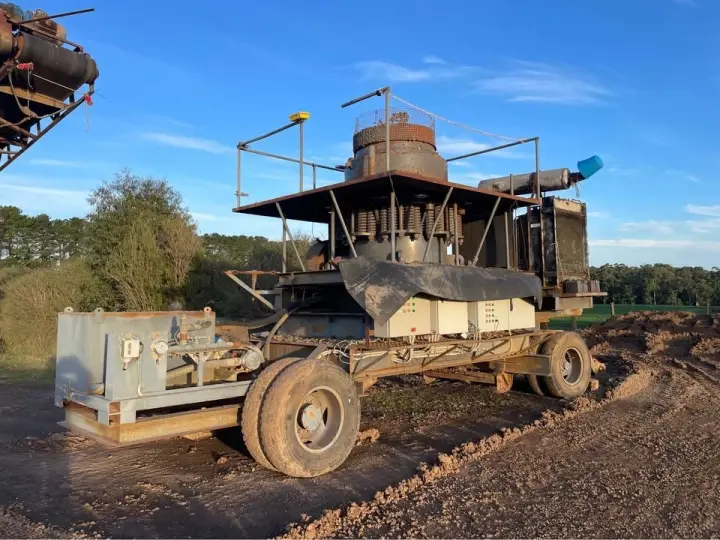 Symons Cone Crusher 3 ft