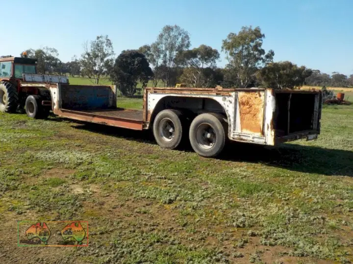 Farm excavator Trailer