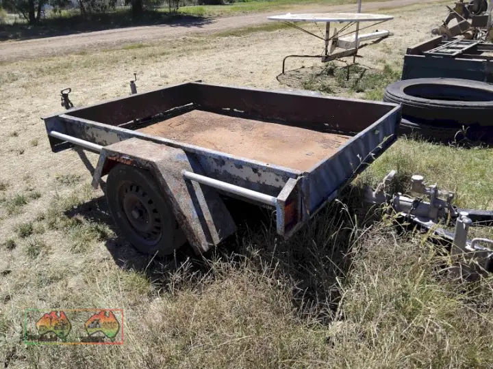 6x4 Box Trailer