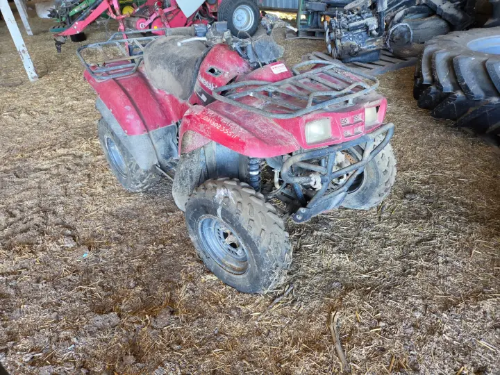 2007 Kawasaki KVF360 Workhorse Quadbike