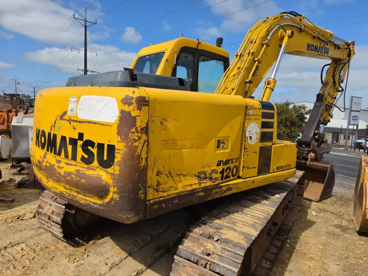 Komatsu PC-120 Excavator