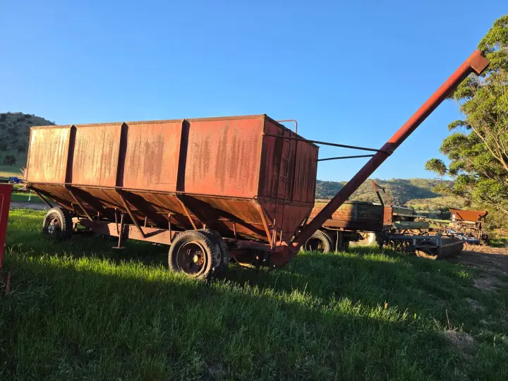 Used - 18t Mother Bin