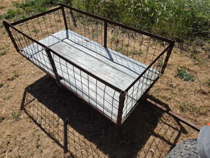 Used - Garden Trolley Trailer