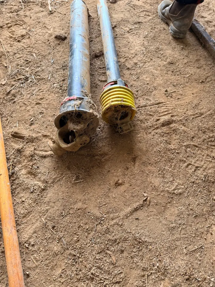 2 half section PTO drives