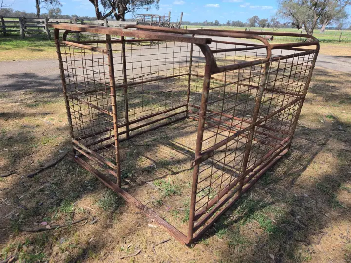 Used - Solid Steel Ute Crate
