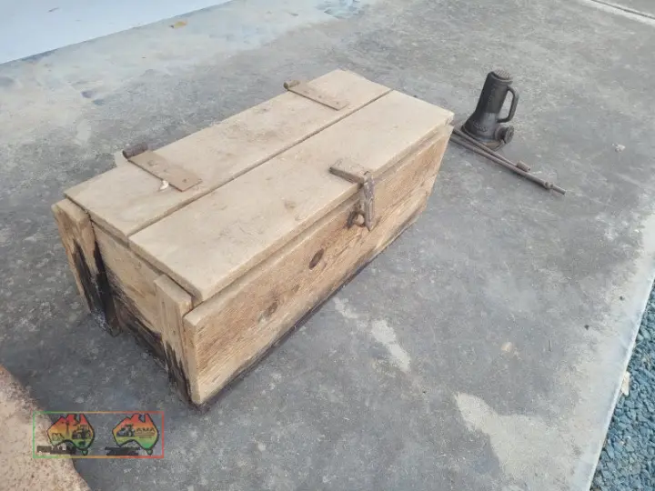Wooden Storage Box