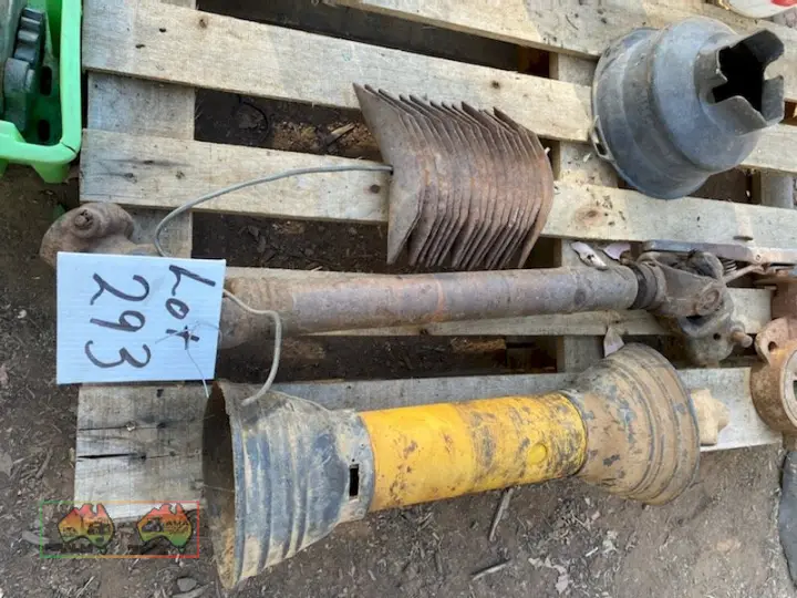 Tractor PTO Shafts and 17x Reversable points