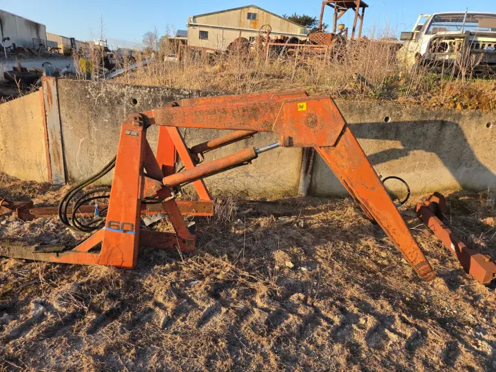 Robot FEL Frame with Brackets