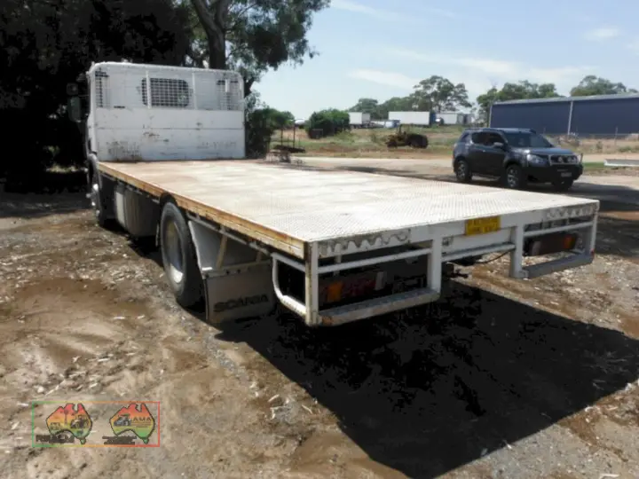 Scania 310 CP14 Tray Truck