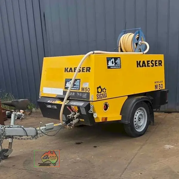 Kaeser Diesel Air Compressor 180cfm