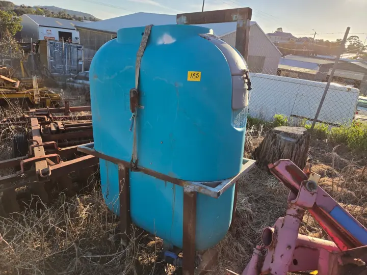 Rapidspray ST-800 Plastank in Frame