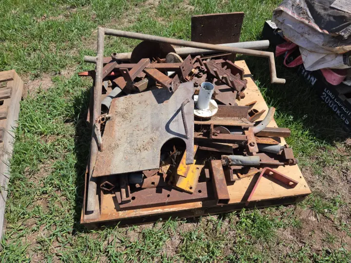 Used - Pallet of Heavy Scrap Steel