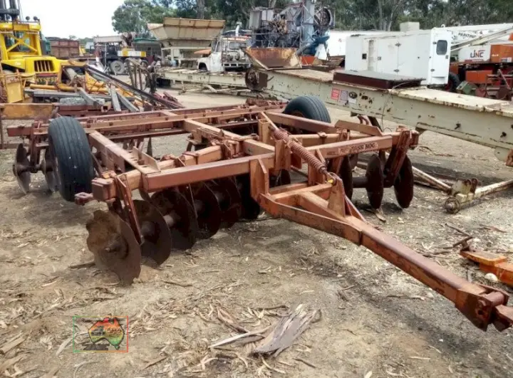 Bush Hog 24 Plate Offset Disc