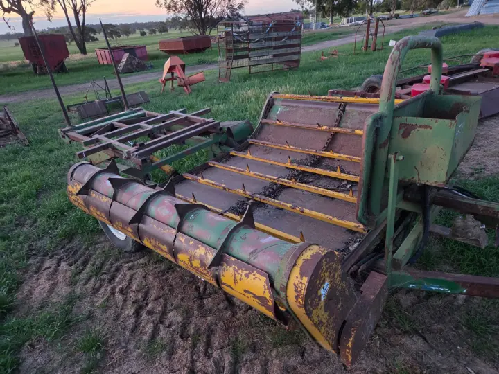 Used - Econo-Feeder Hay Sidewinder Feedout Wagon