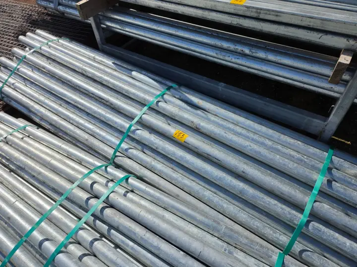 40x 2.4m New Galv 50mm Posts (Copy)