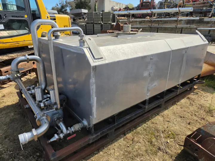 6,000 Ltr. Slip-on Alloy Water Tank