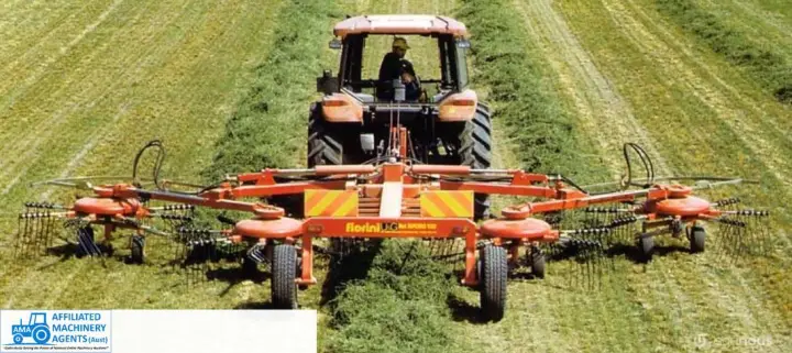 Hay Rake - Fiorini Super Big 1000