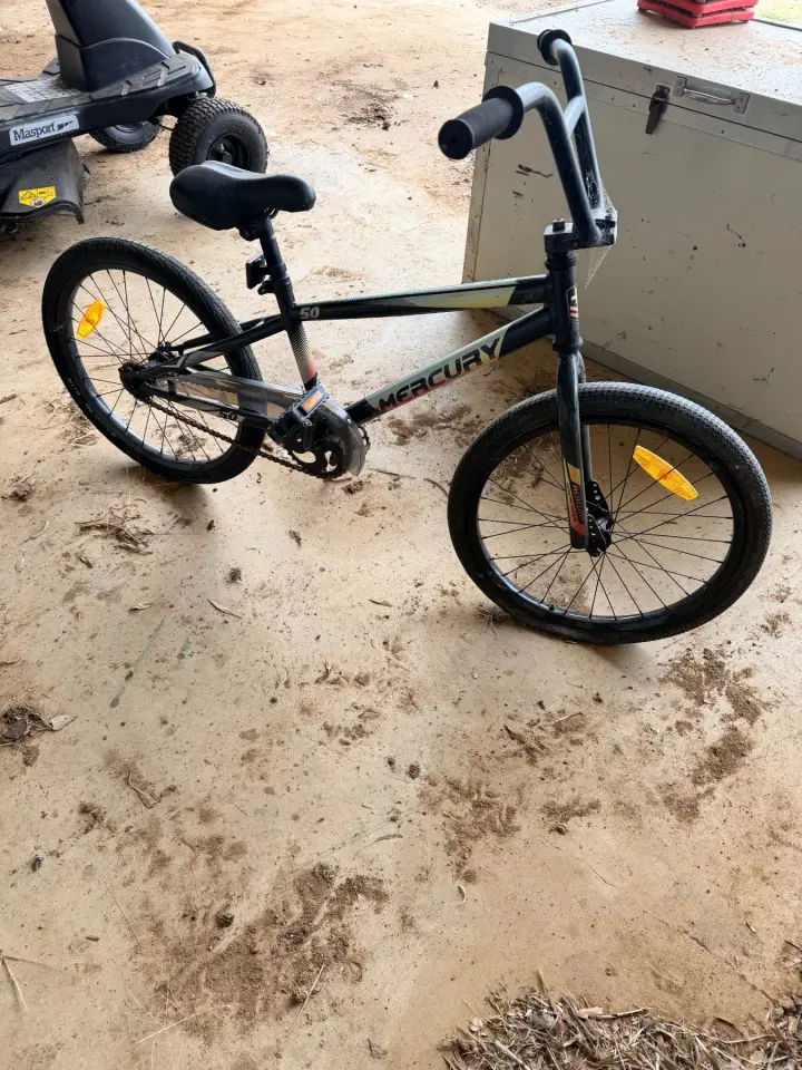 Mercury push bike