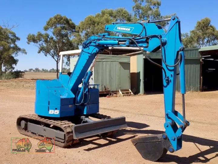 Yanmar 5ton Excavator with Knuckle Boom