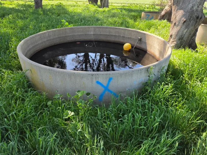 Septec 10ft Trough with Ball Valve (X)