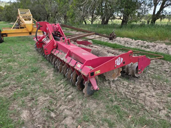 Used - 3pl Lely Tulip 500H Speed Discs