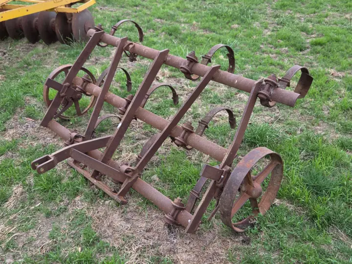 Used - 3pl Cultivator - Garden Art