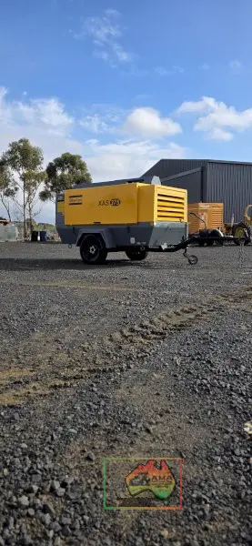 Atlas copco xas 375