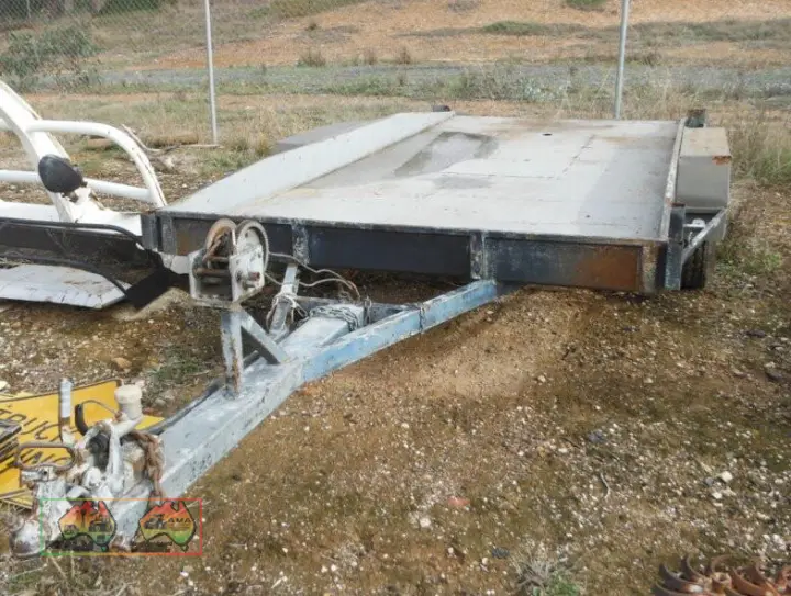 Tandem Car Trailer