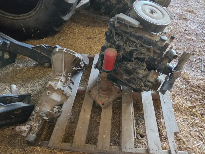 Pump Engine & Gearbox (Parts)
