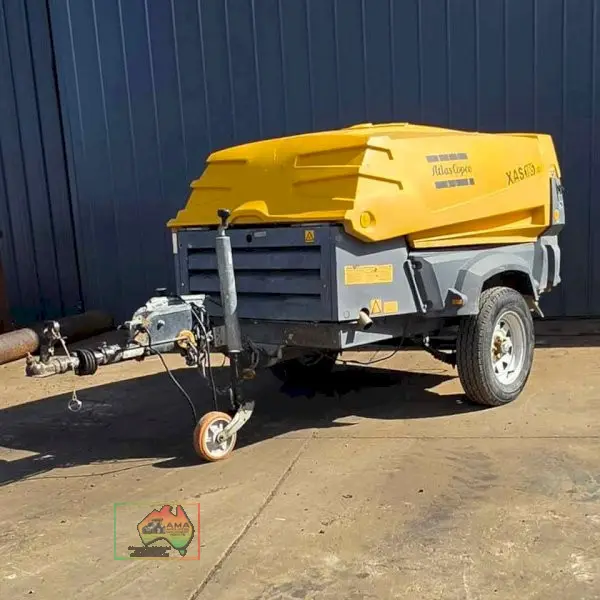 Atlas Copco Xas 185