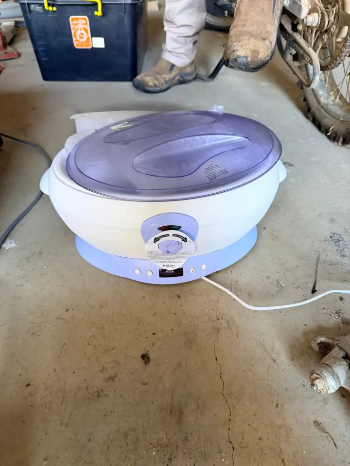 Homedics ParaSpa elite paraffin bath