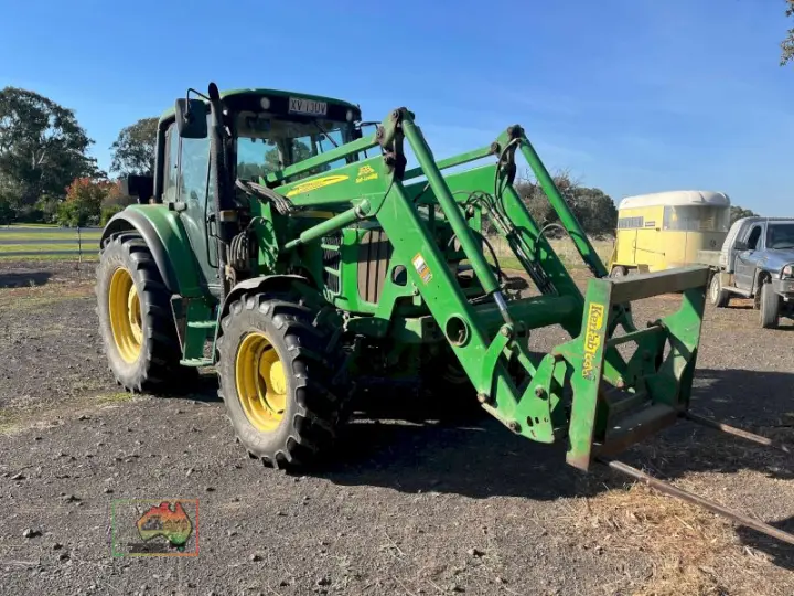 2011 JD-6130 Tractor with FEL (REDUCED)