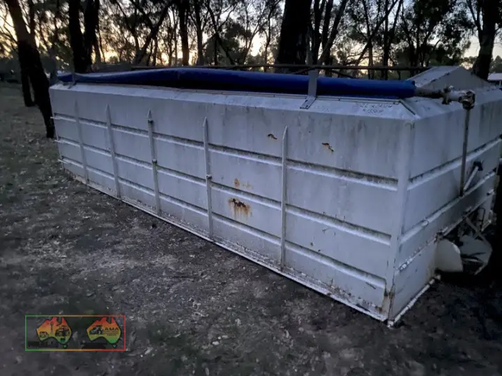 Grain bin for a Flat top Tipping Truck or Trailer