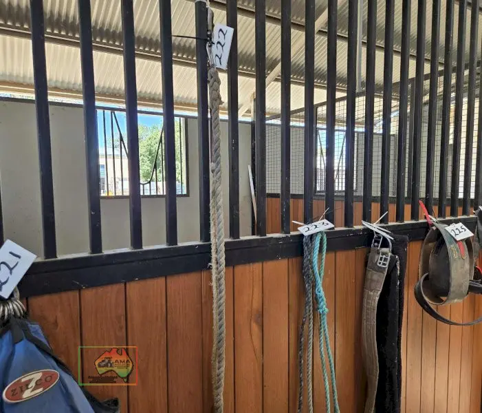 2x Lead Ropes
