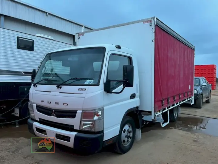 2015 Mitsubishi 615 Canter Curtainsider (REDUCED)